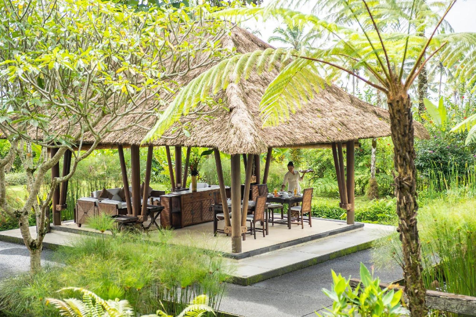 Awan Putih Resort Payangan Luaran gambar