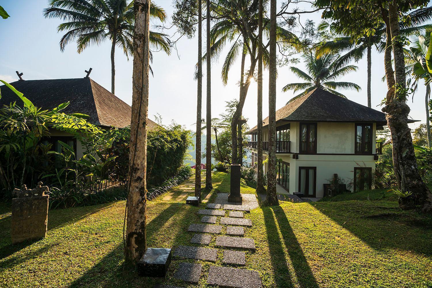 Awan Putih Resort Payangan Luaran gambar