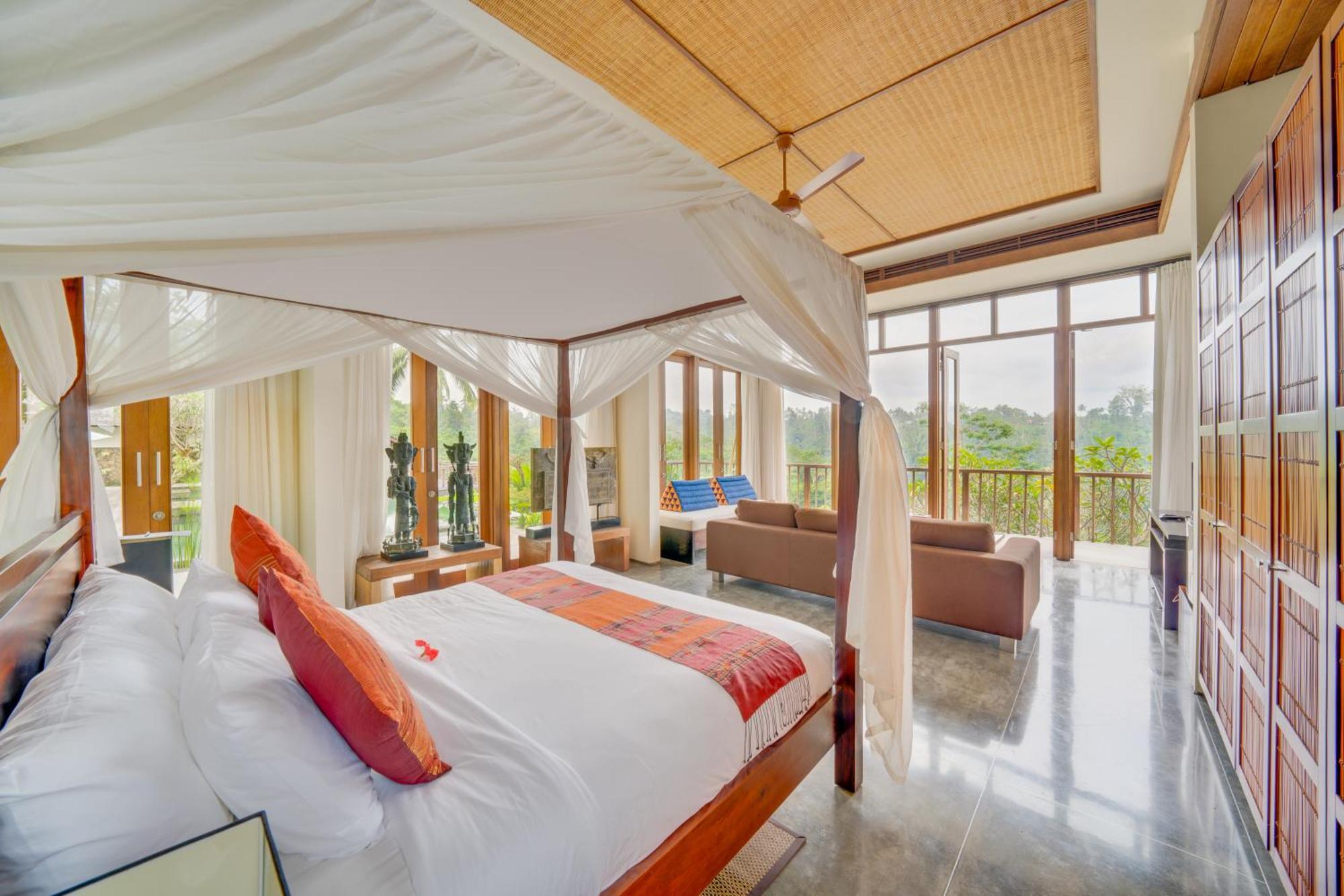 Awan Putih Resort Payangan Luaran gambar