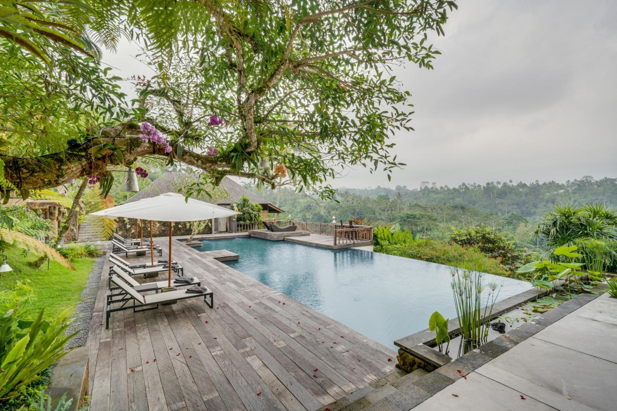 Awan Putih Resort Payangan Luaran gambar