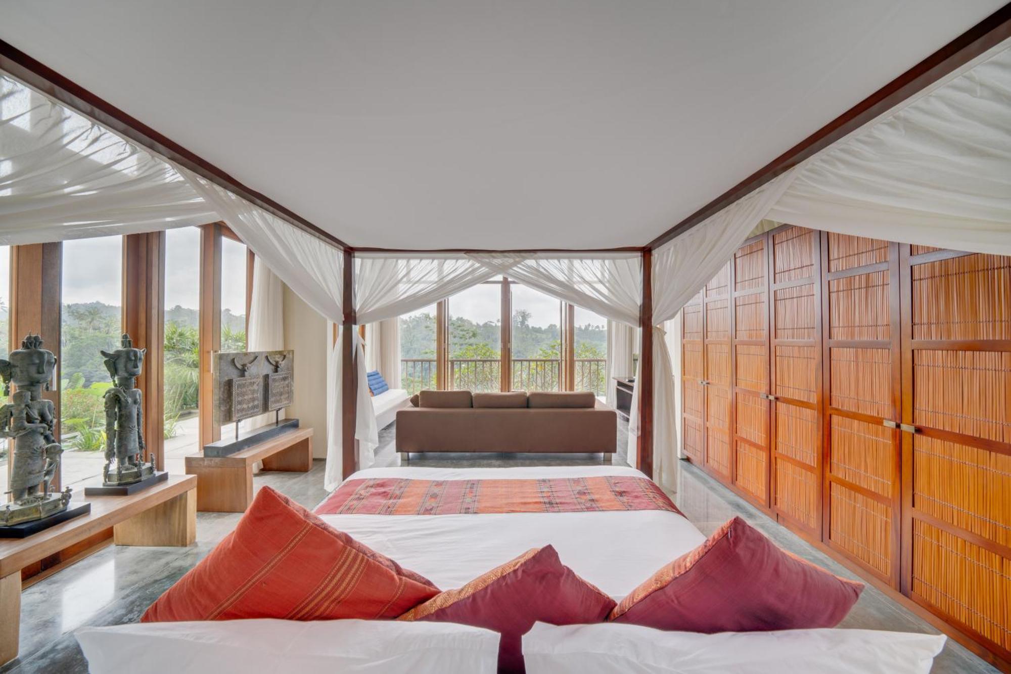 Awan Putih Resort Payangan Luaran gambar