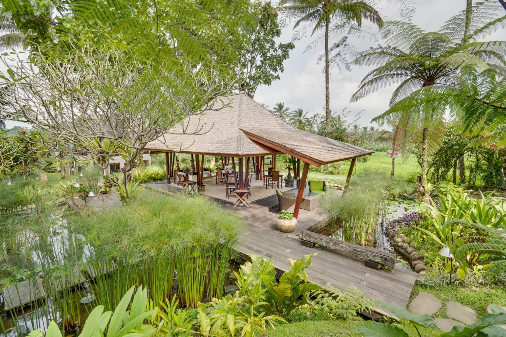 Awan Putih Resort Payangan Luaran gambar