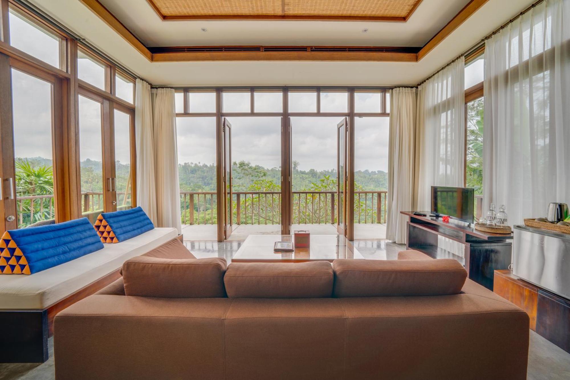 Awan Putih Resort Payangan Luaran gambar