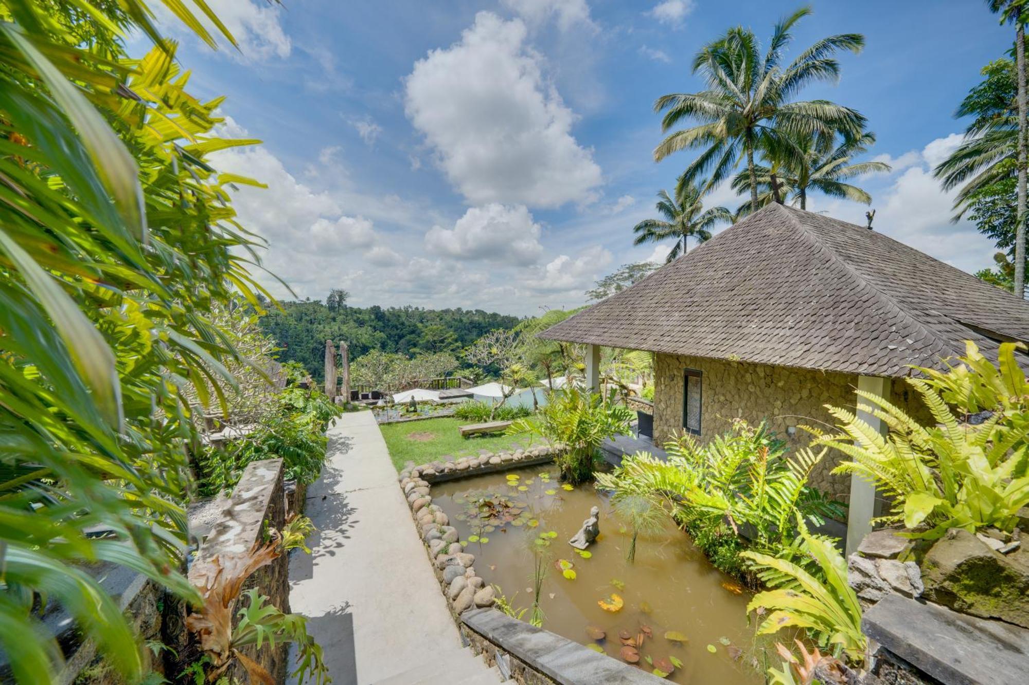 Awan Putih Resort Payangan Luaran gambar