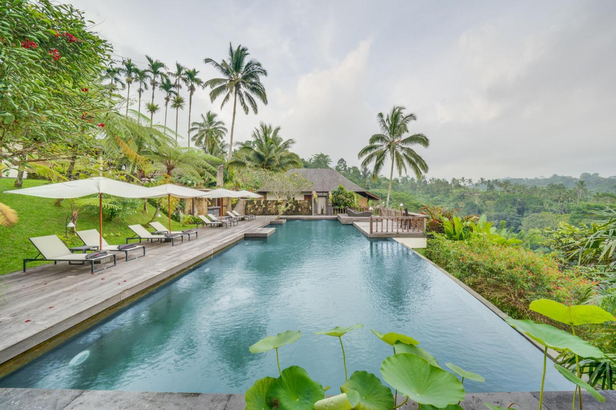 Awan Putih Resort Payangan Luaran gambar