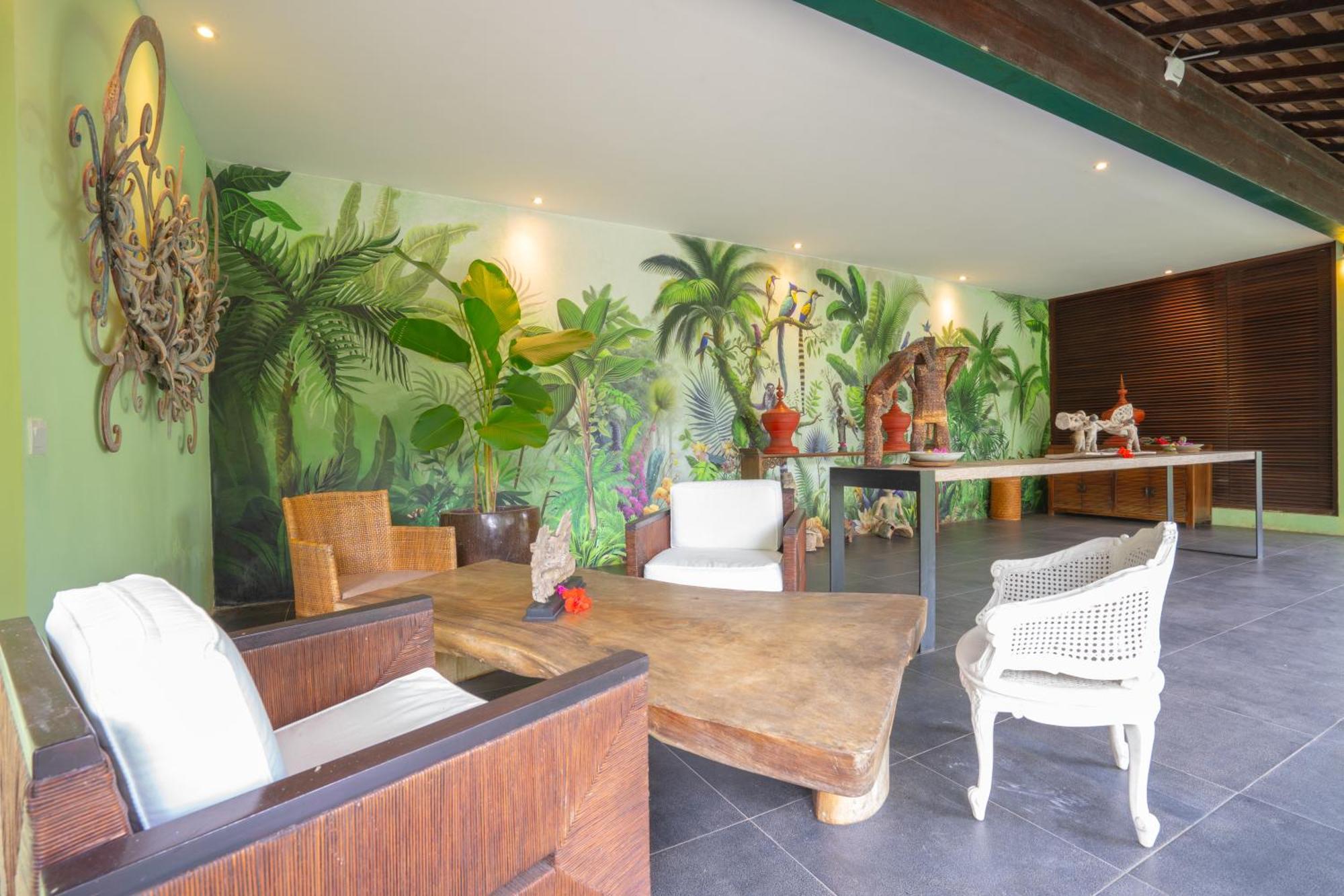 Awan Putih Resort Payangan Luaran gambar
