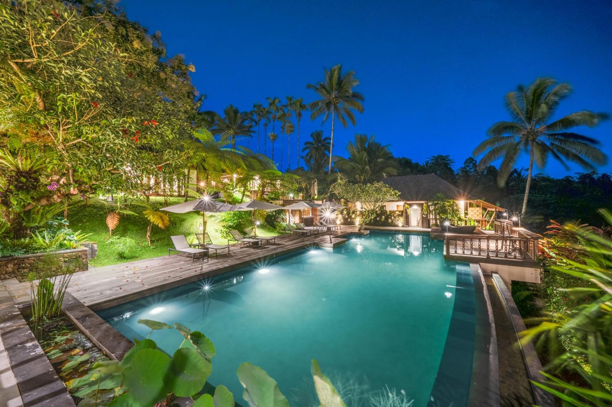 Awan Putih Resort Payangan Luaran gambar