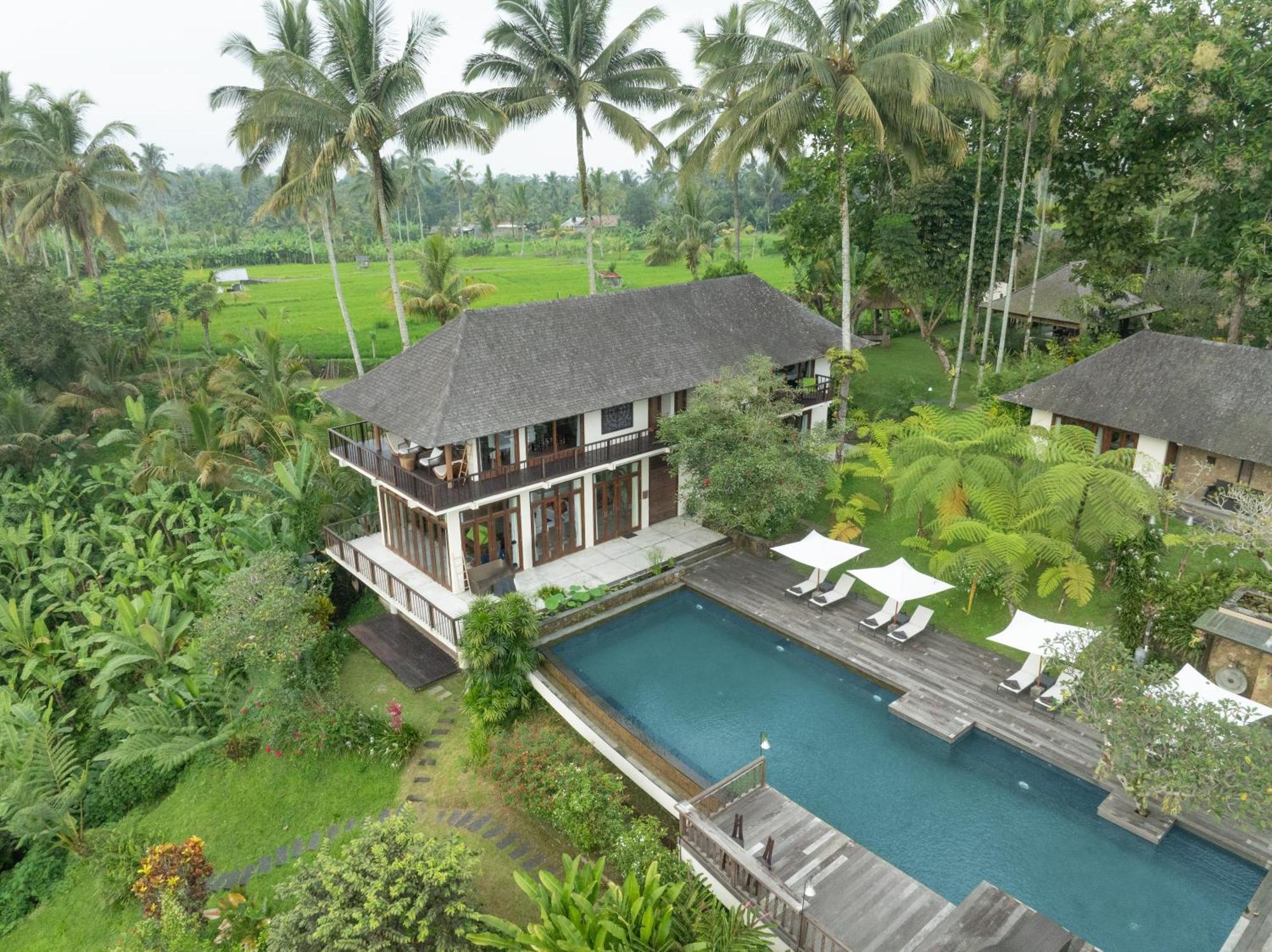 Awan Putih Resort Payangan Luaran gambar