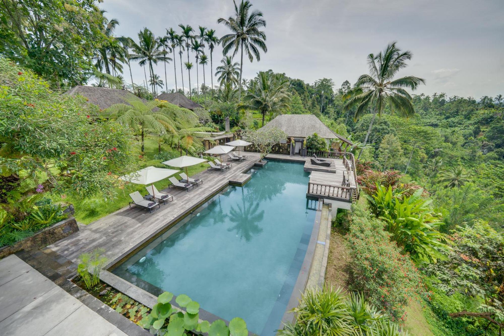 Awan Putih Resort Payangan Luaran gambar