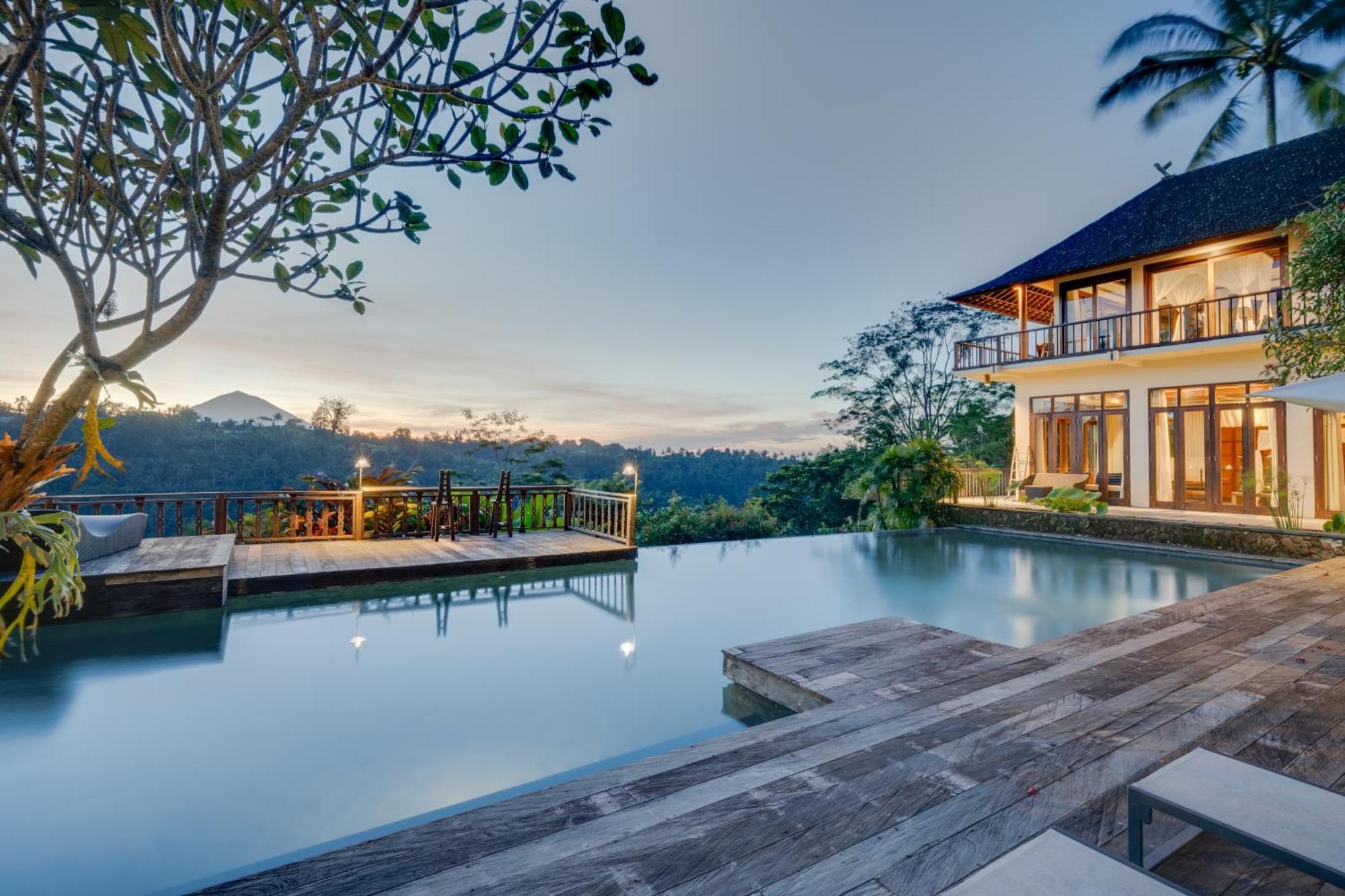 Awan Putih Resort Payangan Luaran gambar