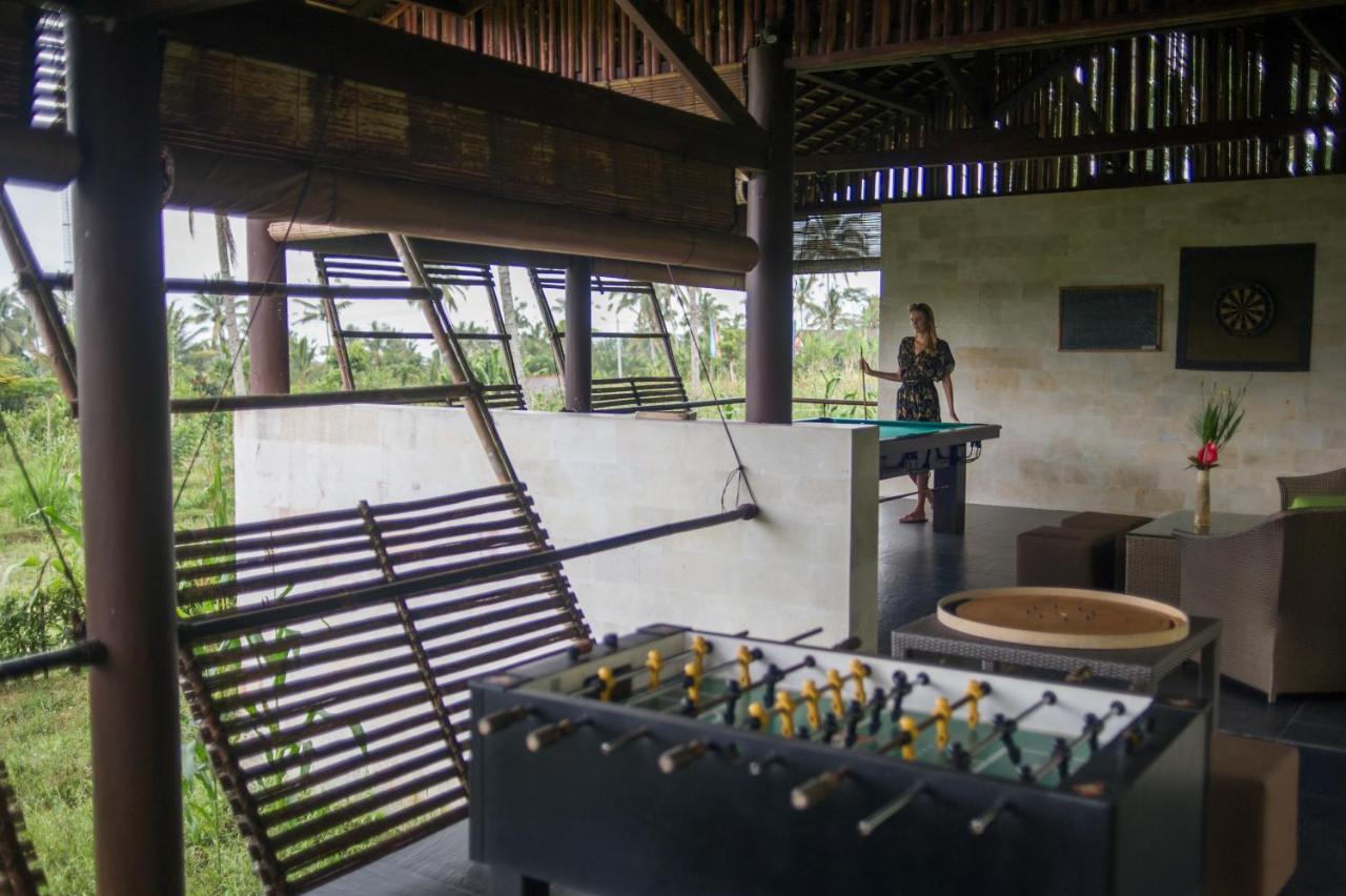 Awan Putih Resort Payangan Luaran gambar
