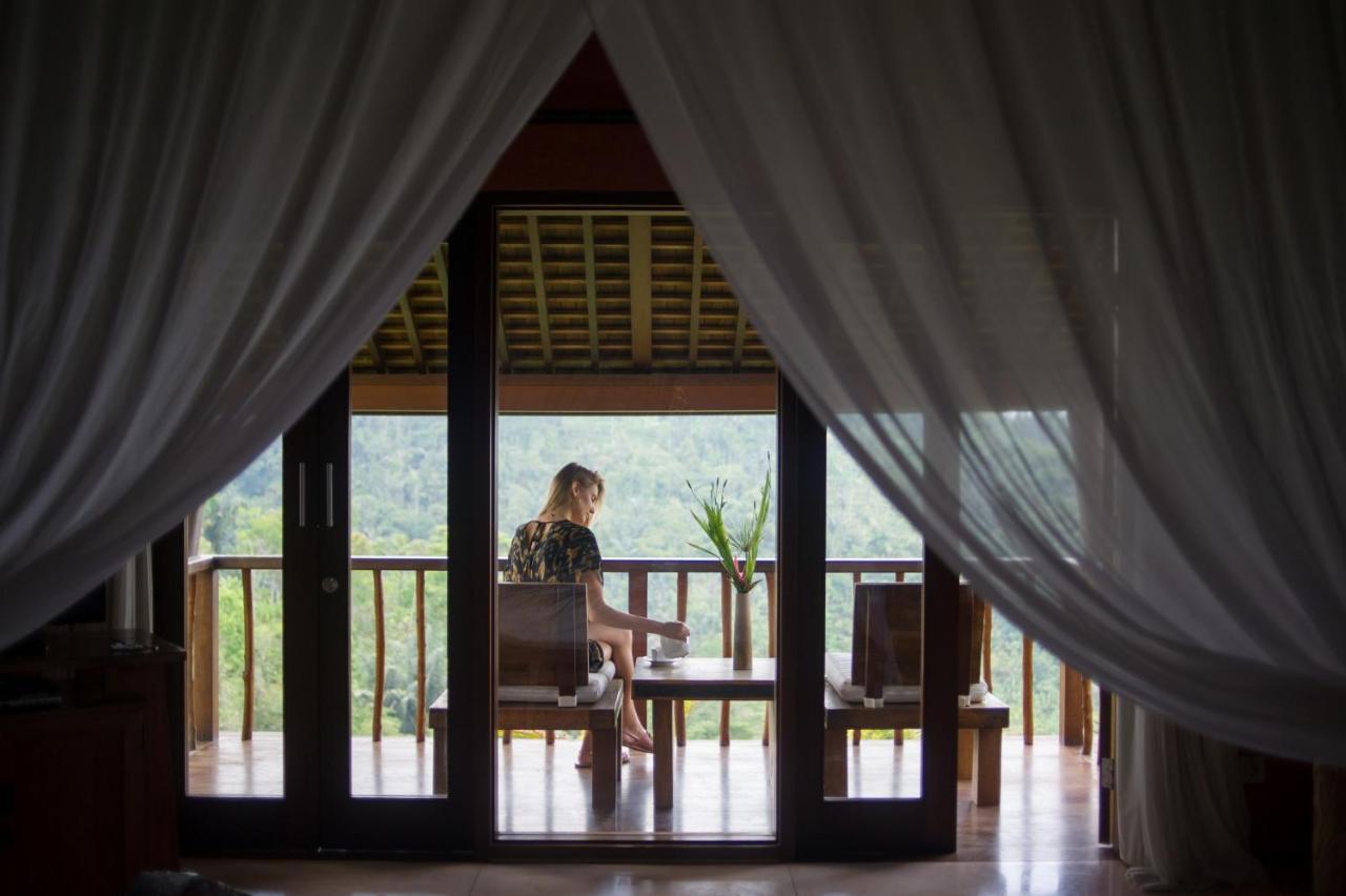Awan Putih Resort Payangan Luaran gambar